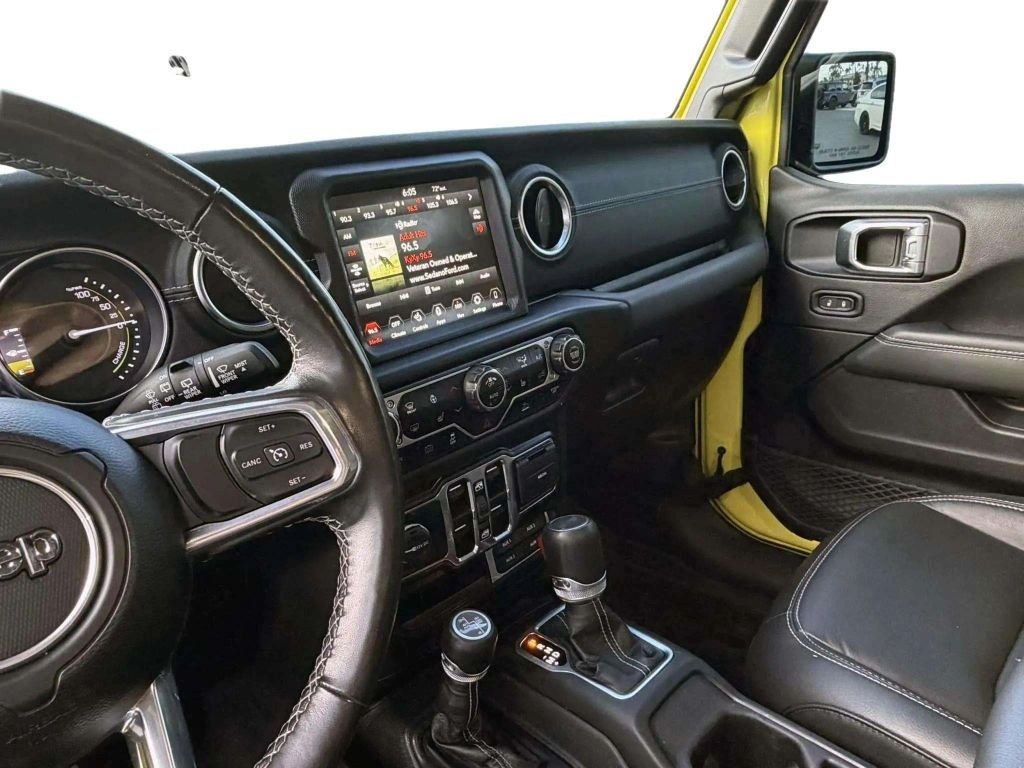 2023 Jeep Wrangler 4xe Sahara 4xe Sport Utility 4D