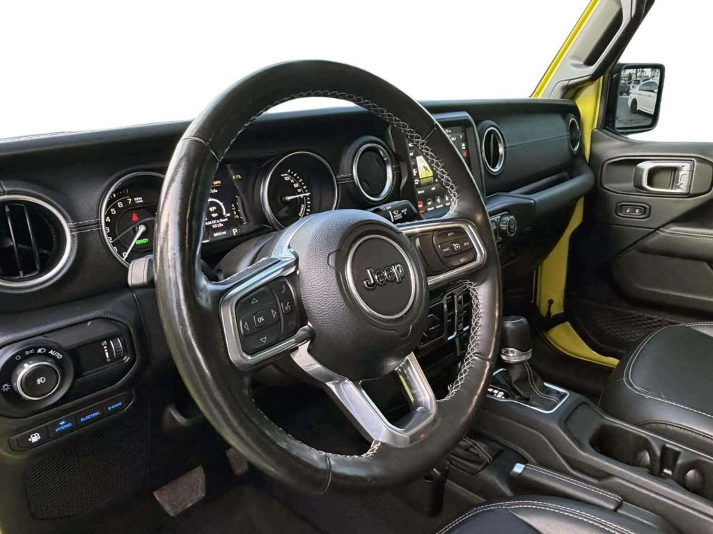 2023 Jeep Wrangler 4xe Sahara 4xe Sport Utility 4D
