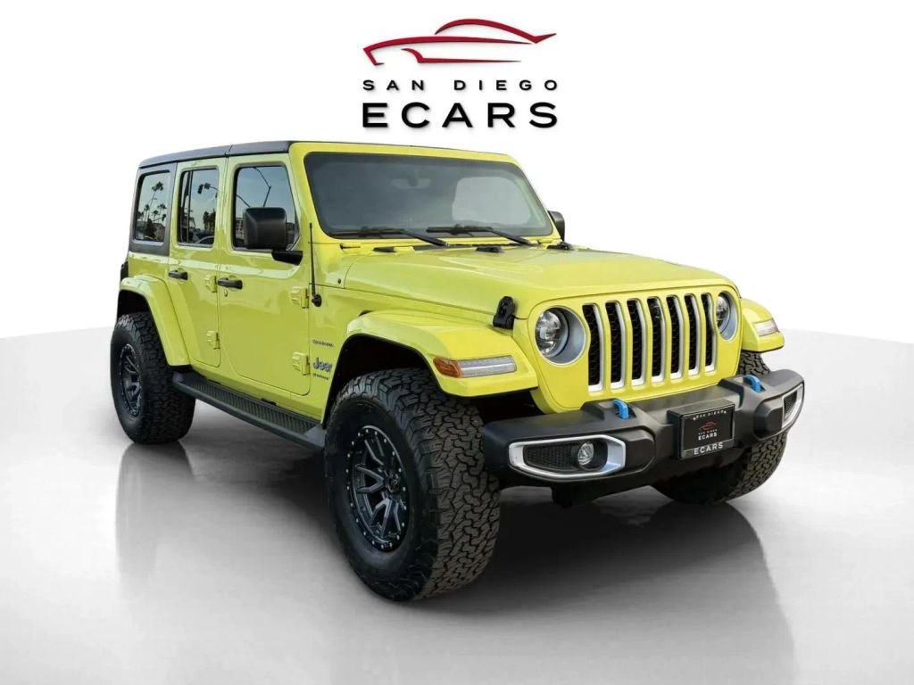 2023 Jeep Wrangler 4xe Sahara 4xe Sport Utility 4D