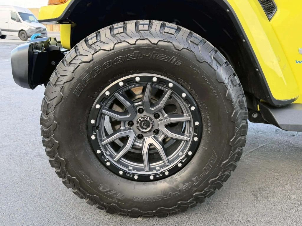 2023 Jeep Wrangler 4xe Sahara 4xe Sport Utility 4D