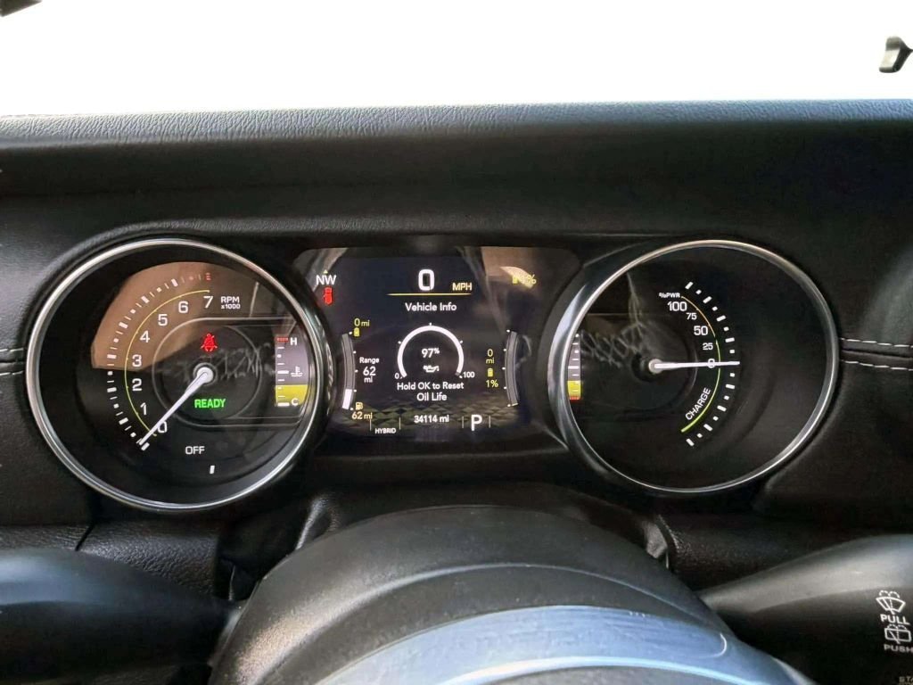 2023 Jeep Wrangler 4xe Sahara 4xe Sport Utility 4D