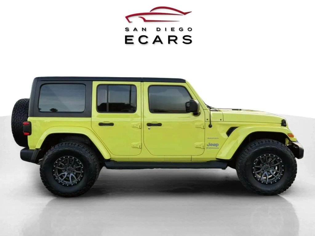 2023 Jeep Wrangler 4xe Sahara 4xe Sport Utility 4D