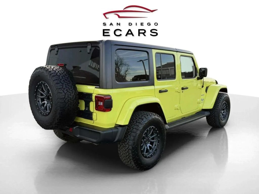 2023 Jeep Wrangler 4xe Sahara 4xe Sport Utility 4D