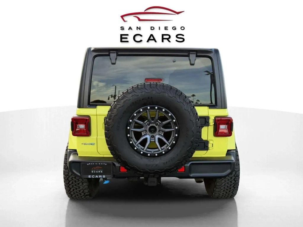 2023 Jeep Wrangler 4xe Sahara 4xe Sport Utility 4D