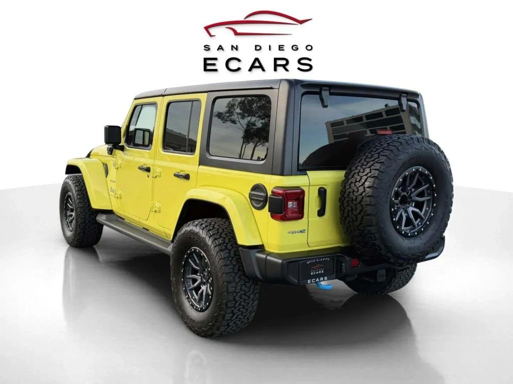 2023 Jeep Wrangler 4xe Sahara 4xe Sport Utility 4D