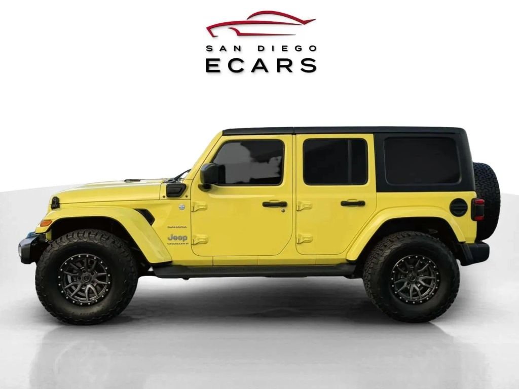 2023 Jeep Wrangler 4xe Sahara 4xe Sport Utility 4D