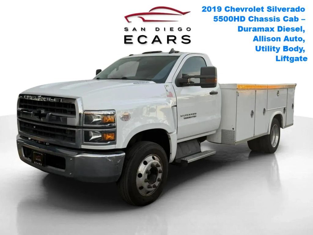 2019 Chevrolet Comm Med Duty Silverado Ch&Cab Silverado 5500HD Chassis & Cab