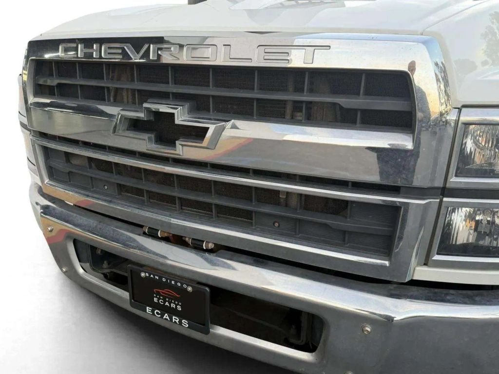 2019 Chevrolet Comm Med Duty Silverado Ch&Cab Silverado 5500HD Chassis & Cab