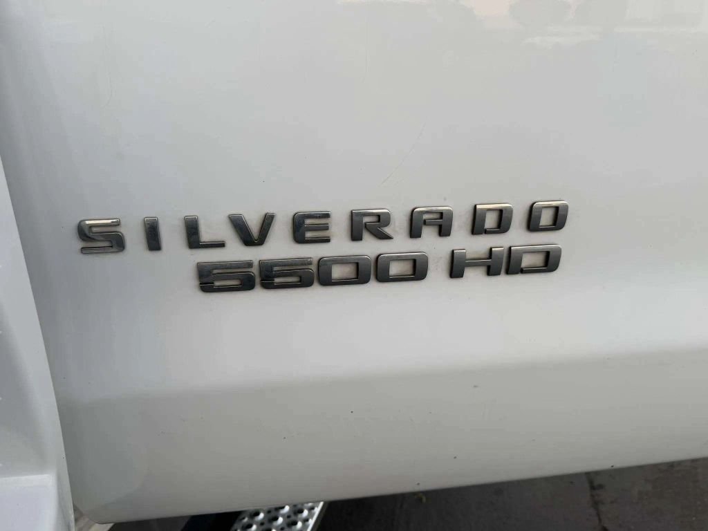 2019 Chevrolet Comm Med Duty Silverado Ch&Cab Silverado 5500HD Chassis & Cab