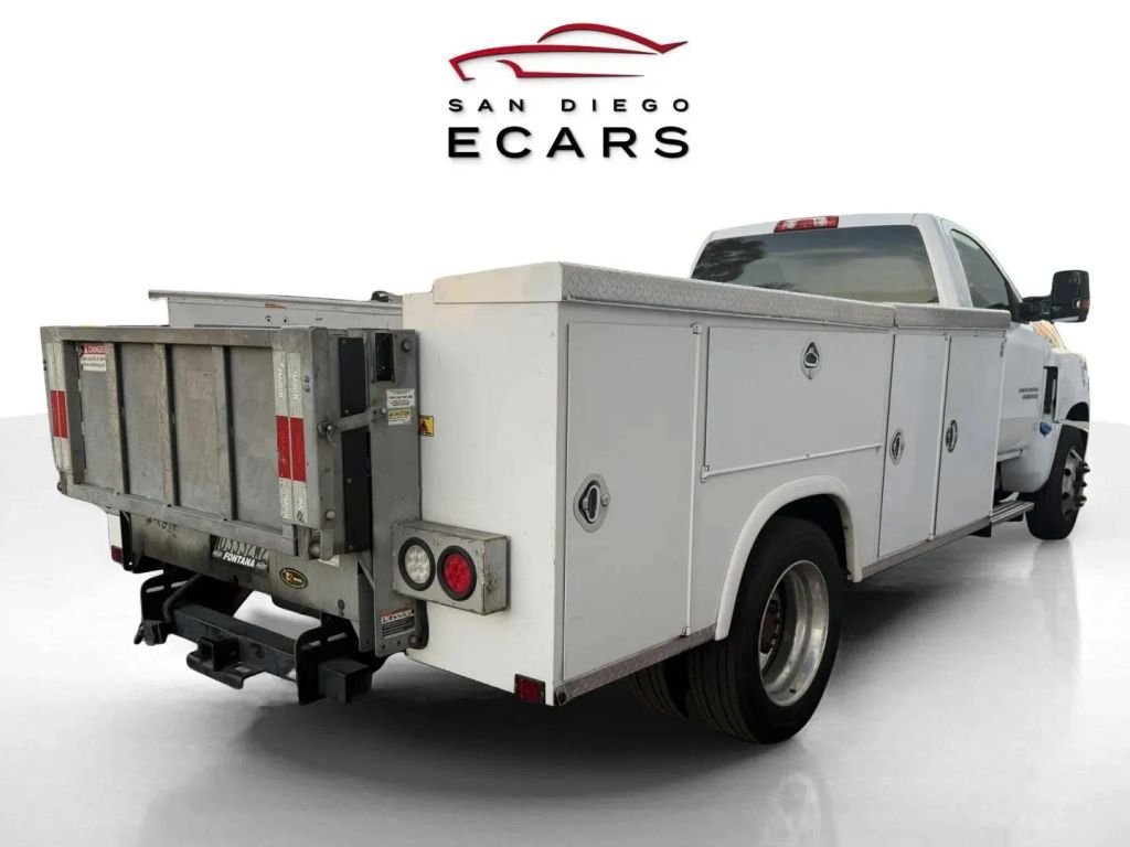 2019 Chevrolet Comm Med Duty Silverado Ch&Cab Silverado 5500HD Chassis & Cab