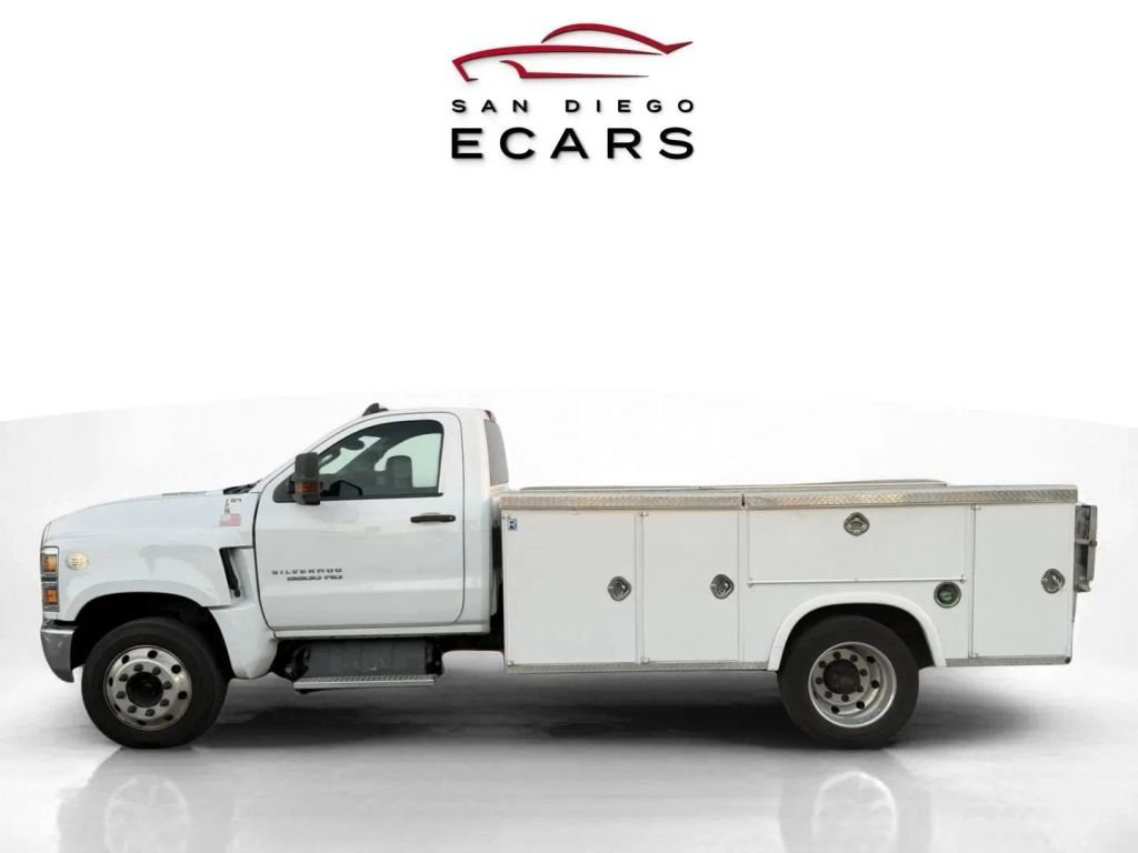 2019 Chevrolet Comm Med Duty Silverado Ch&Cab Silverado 5500HD Chassis & Cab