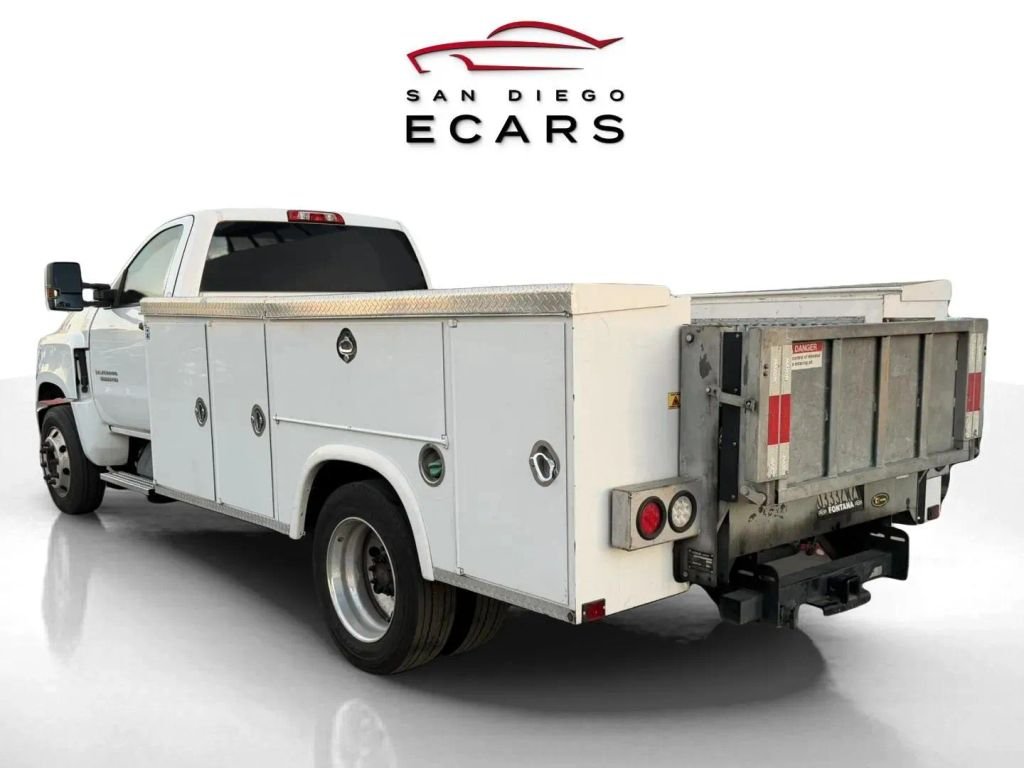 2019 Chevrolet Comm Med Duty Silverado Ch&Cab Silverado 5500HD Chassis & Cab