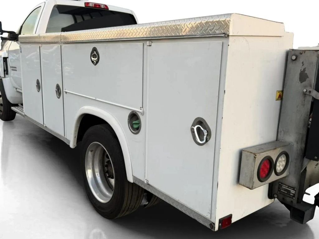 2019 Chevrolet Comm Med Duty Silverado Ch&Cab Silverado 5500HD Chassis & Cab