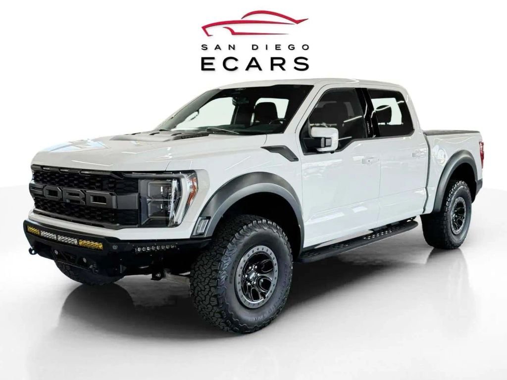 2022 Ford F150 SuperCrew Cab Raptor Pickup 4D 5 1/2 ft