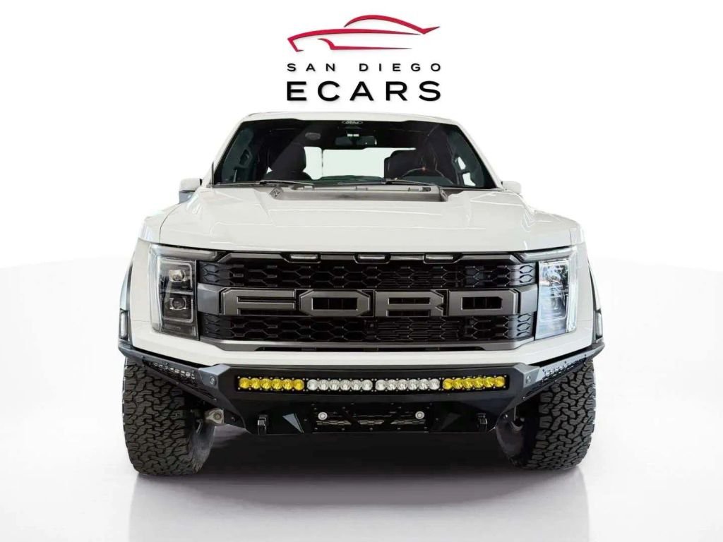 2022 Ford F150 SuperCrew Cab Raptor Pickup 4D 5 1/2 ft