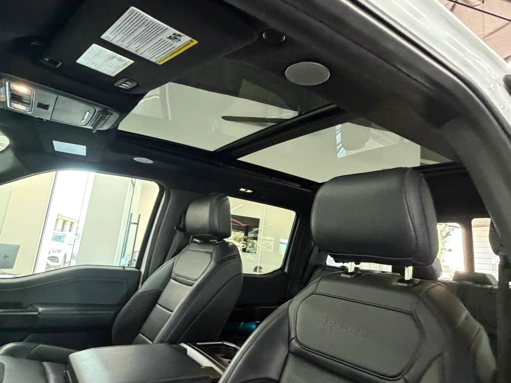 2022 Ford F150 SuperCrew Cab Raptor Pickup 4D 5 1/2 ft