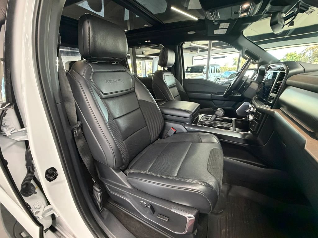 2022 Ford F150 SuperCrew Cab Raptor Pickup 4D 5 1/2 ft