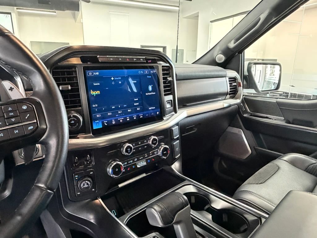 2022 Ford F150 SuperCrew Cab Raptor Pickup 4D 5 1/2 ft
