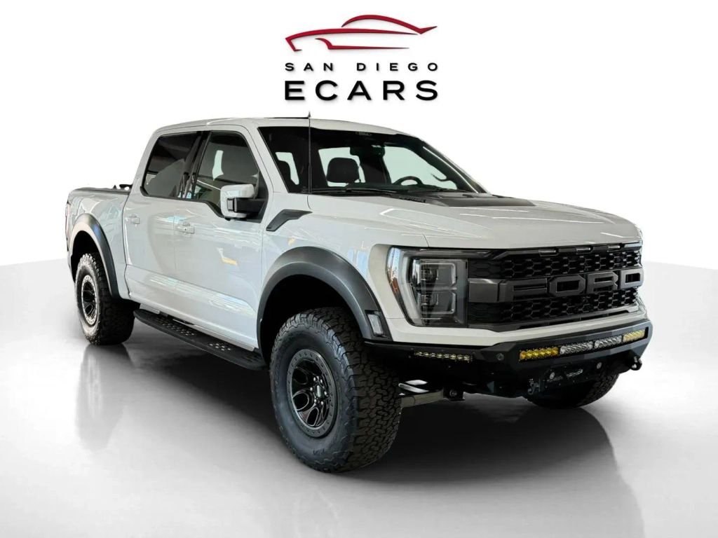 2022 Ford F150 SuperCrew Cab Raptor Pickup 4D 5 1/2 ft