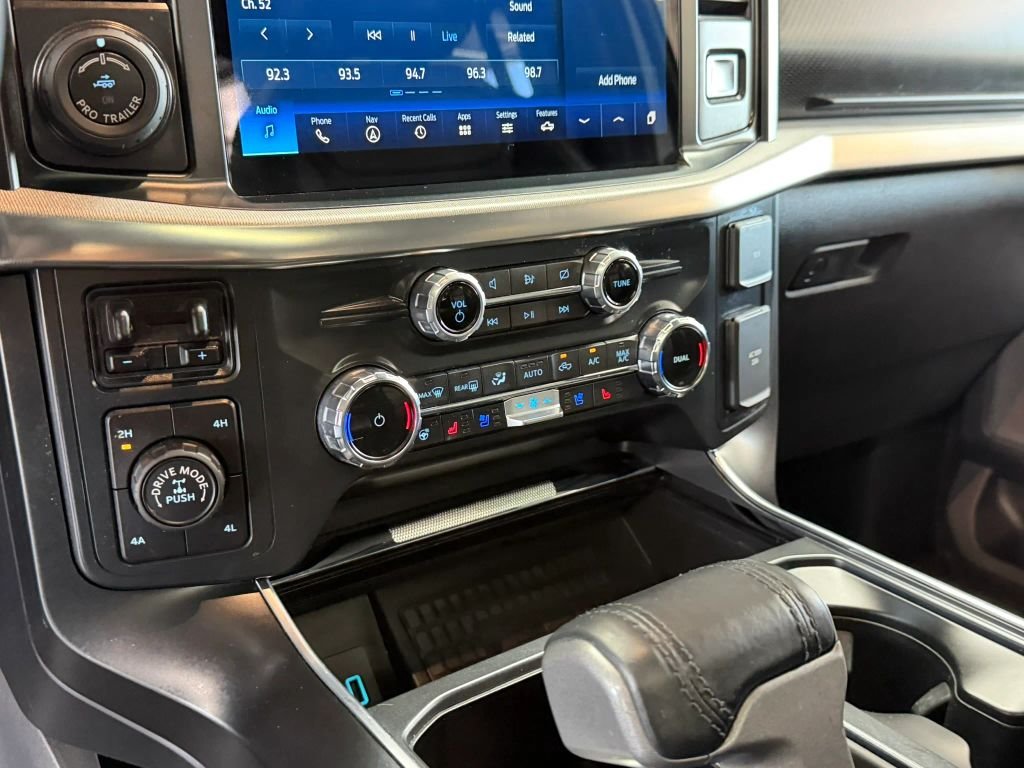 2022 Ford F150 SuperCrew Cab Raptor Pickup 4D 5 1/2 ft