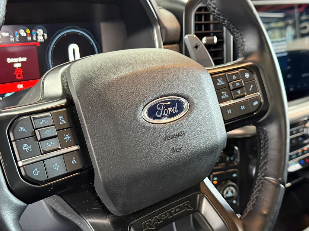 2022 Ford F150 SuperCrew Cab Raptor Pickup 4D 5 1/2 ft