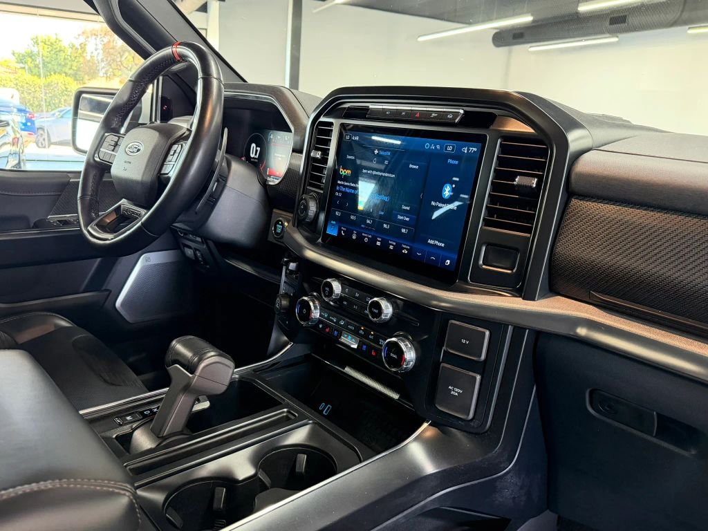 2022 Ford F150 SuperCrew Cab Raptor Pickup 4D 5 1/2 ft