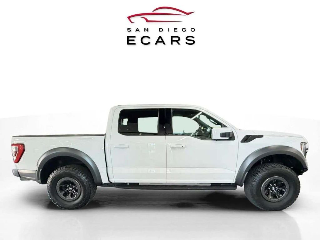 2022 Ford F150 SuperCrew Cab Raptor Pickup 4D 5 1/2 ft