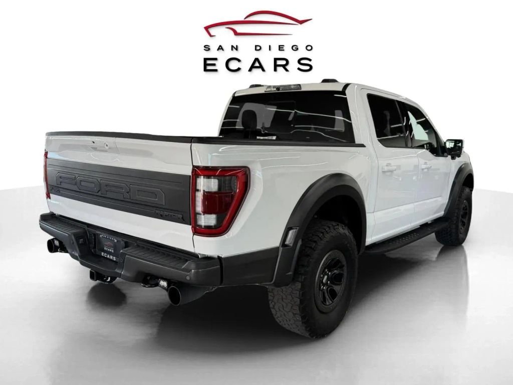 2022 Ford F150 SuperCrew Cab Raptor Pickup 4D 5 1/2 ft