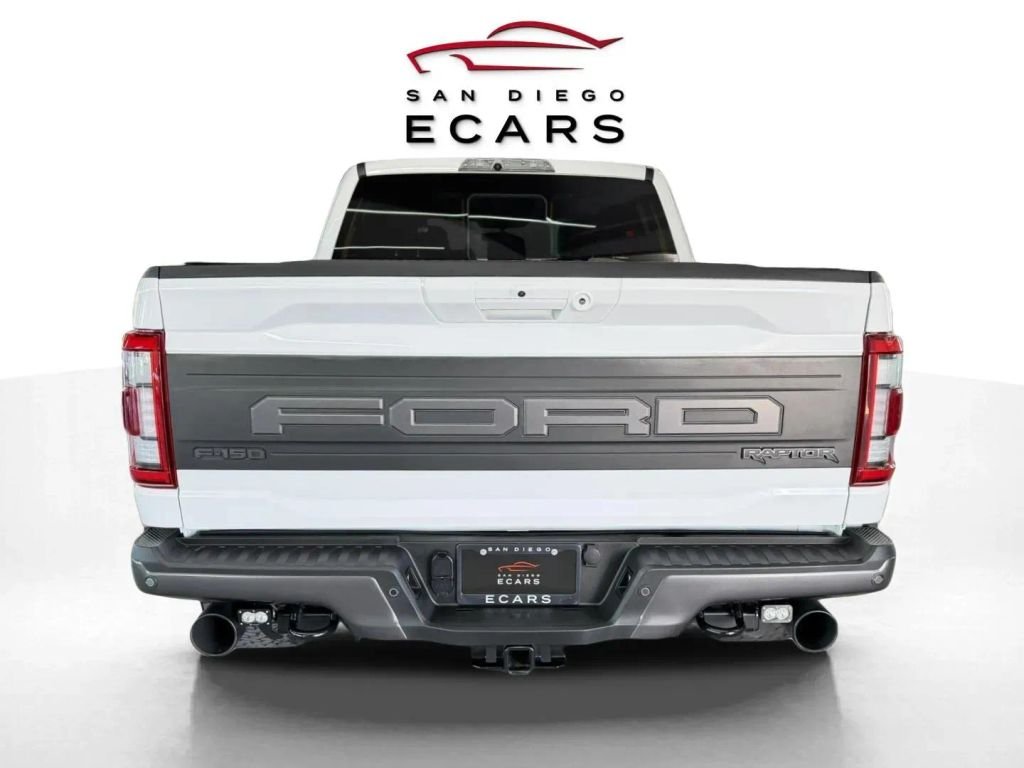 2022 Ford F150 SuperCrew Cab Raptor Pickup 4D 5 1/2 ft
