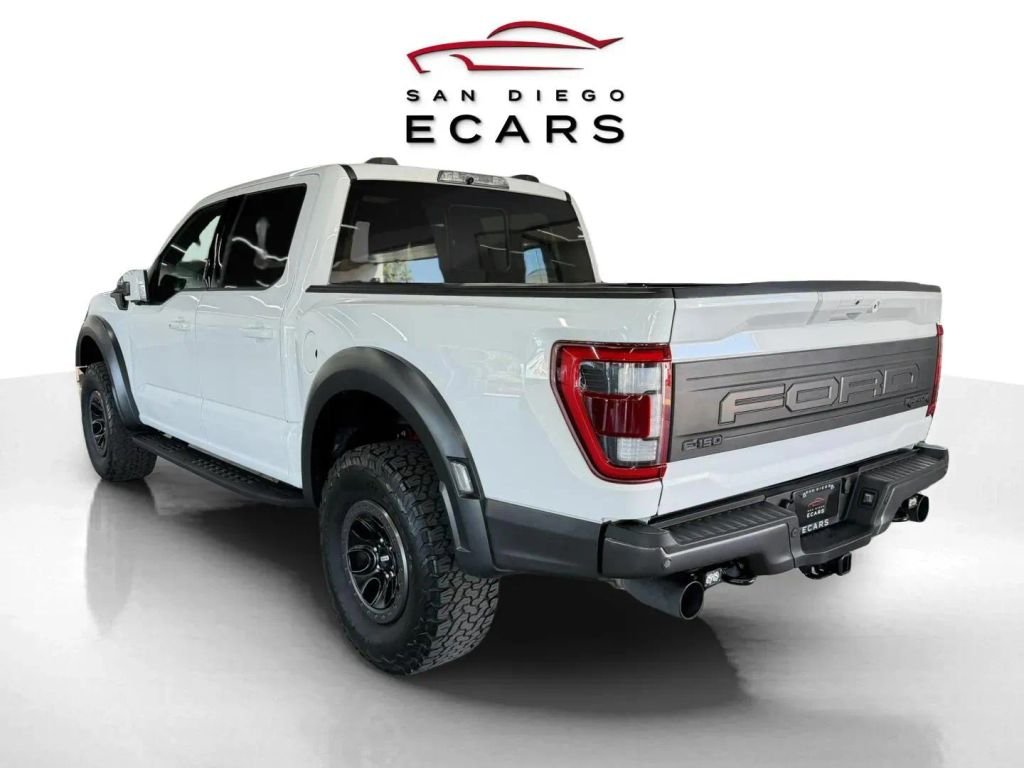 2022 Ford F150 SuperCrew Cab Raptor Pickup 4D 5 1/2 ft