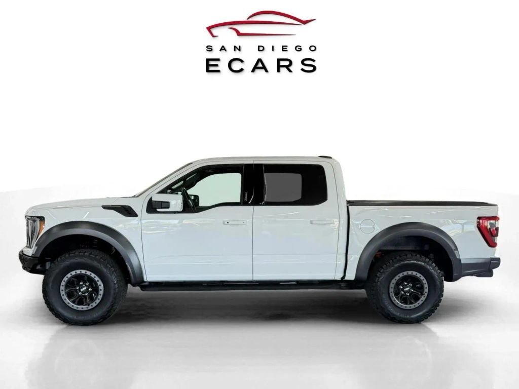 2022 Ford F150 SuperCrew Cab Raptor Pickup 4D 5 1/2 ft
