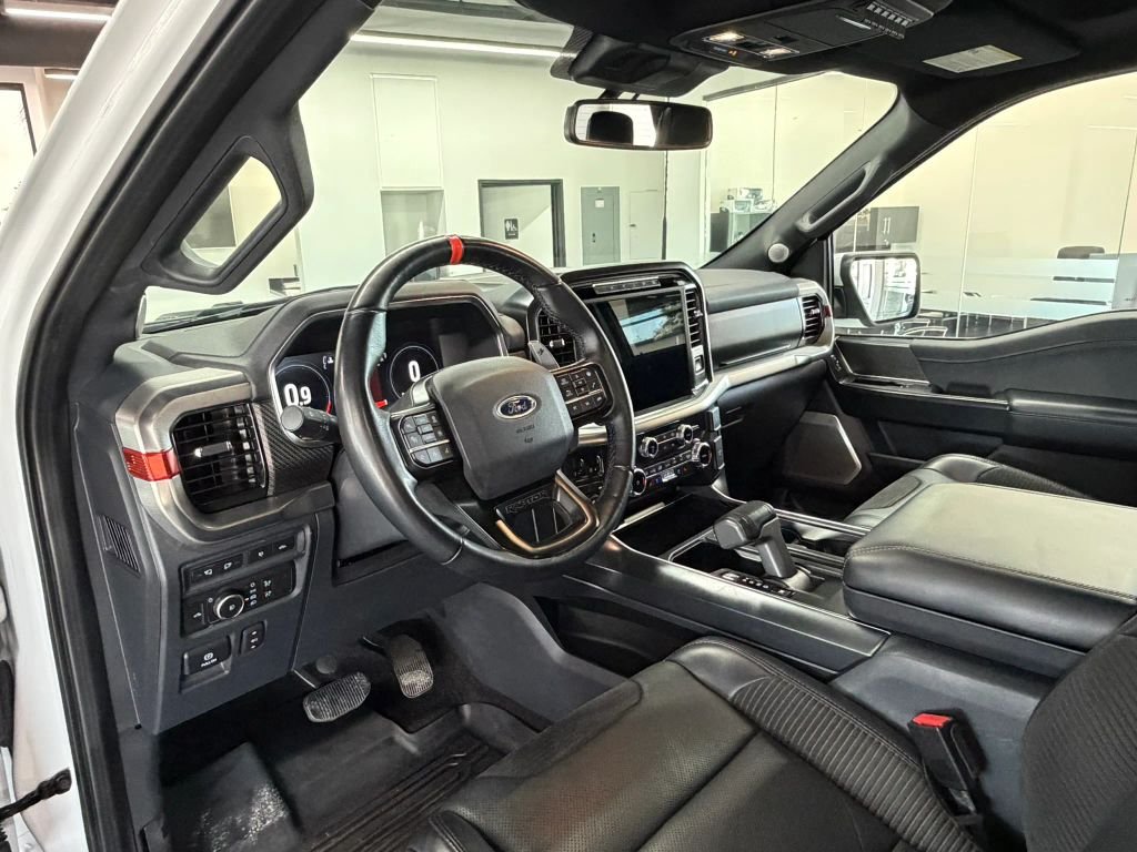 2022 Ford F150 SuperCrew Cab Raptor Pickup 4D 5 1/2 ft