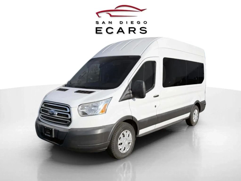 2017 Ford Transit 350 Wagon XLT w/High Roof w/Sliding Side Door Van 3D
