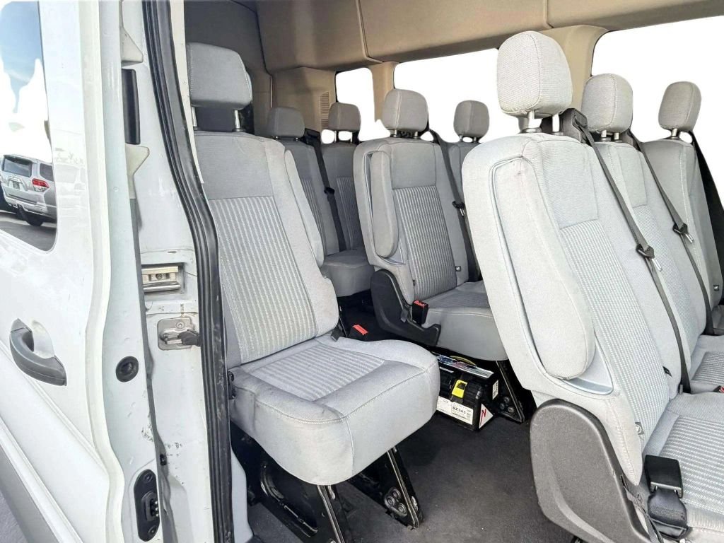 2017 Ford Transit 350 Wagon XLT w/High Roof w/Sliding Side Door Van 3D