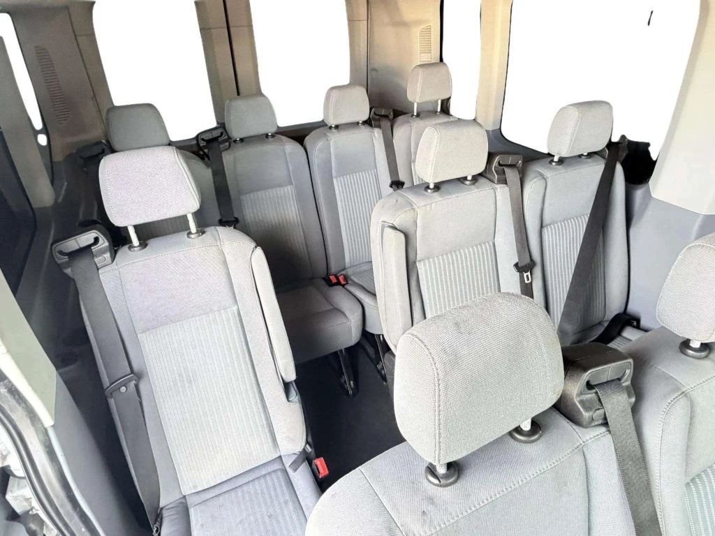 2017 Ford Transit 350 Wagon XLT w/High Roof w/Sliding Side Door Van 3D