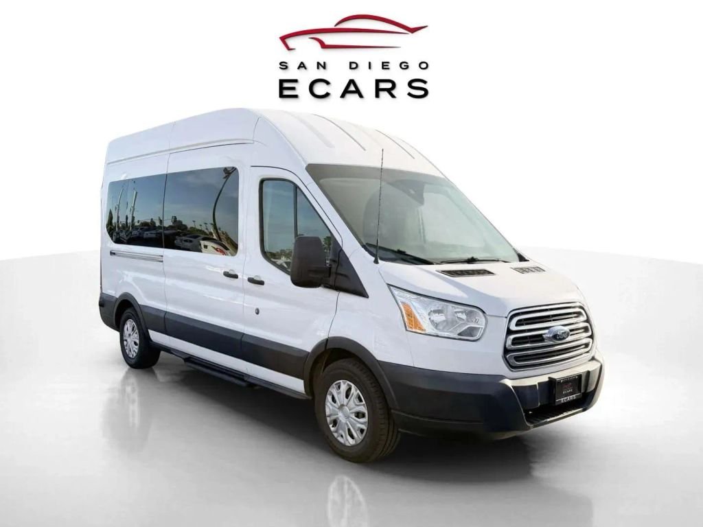 2017 Ford Transit 350 Wagon XLT w/High Roof w/Sliding Side Door Van 3D