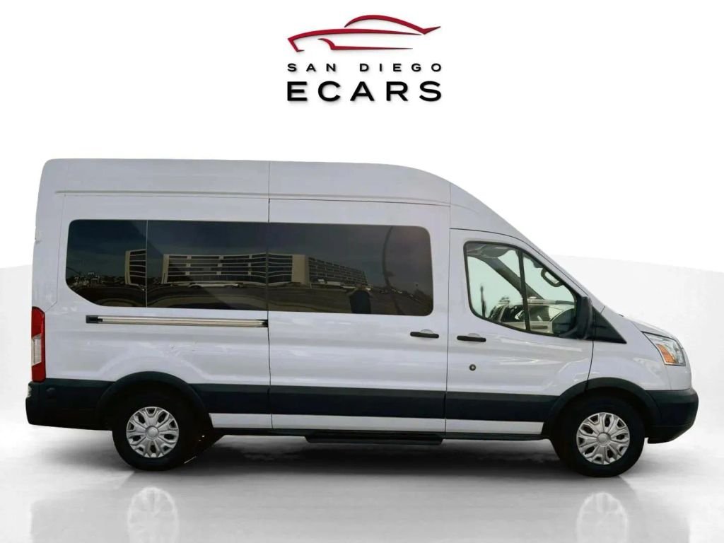 2017 Ford Transit 350 Wagon XLT w/High Roof w/Sliding Side Door Van 3D
