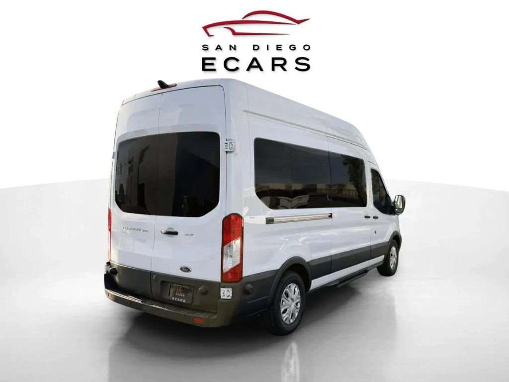 2017 Ford Transit 350 Wagon XLT w/High Roof w/Sliding Side Door Van 3D