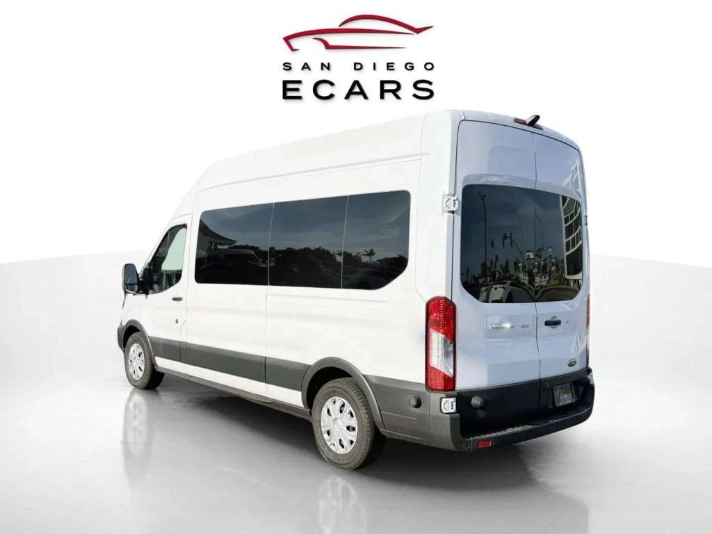 2017 Ford Transit 350 Wagon XLT w/High Roof w/Sliding Side Door Van 3D
