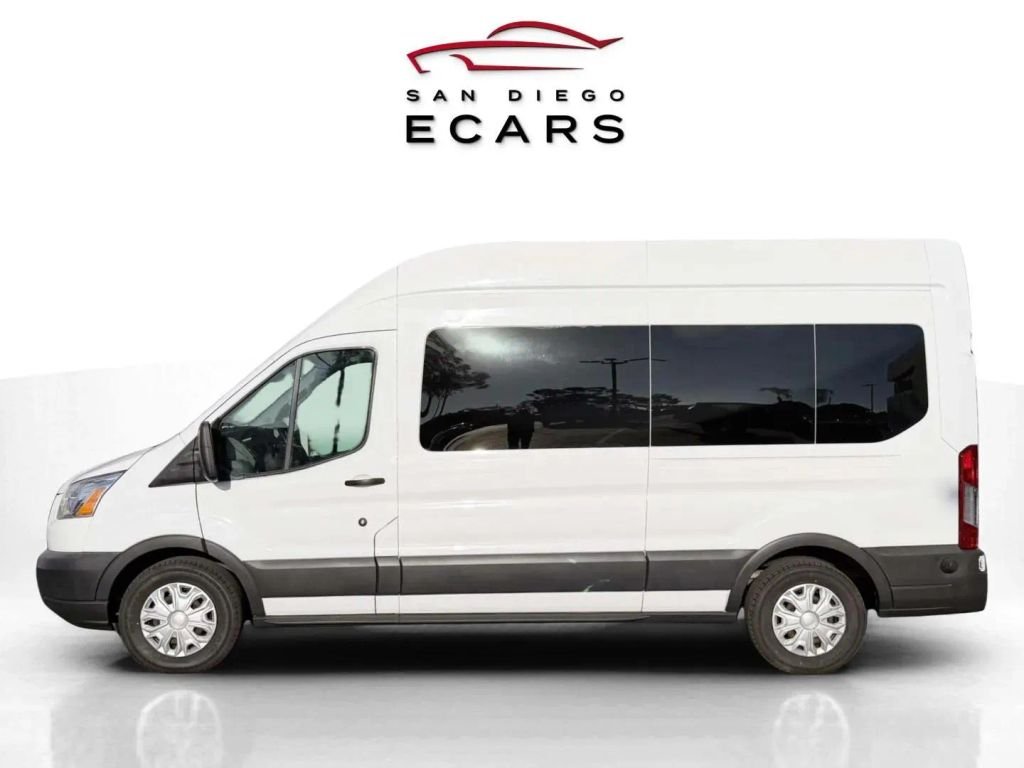 2017 Ford Transit 350 Wagon XLT w/High Roof w/Sliding Side Door Van 3D