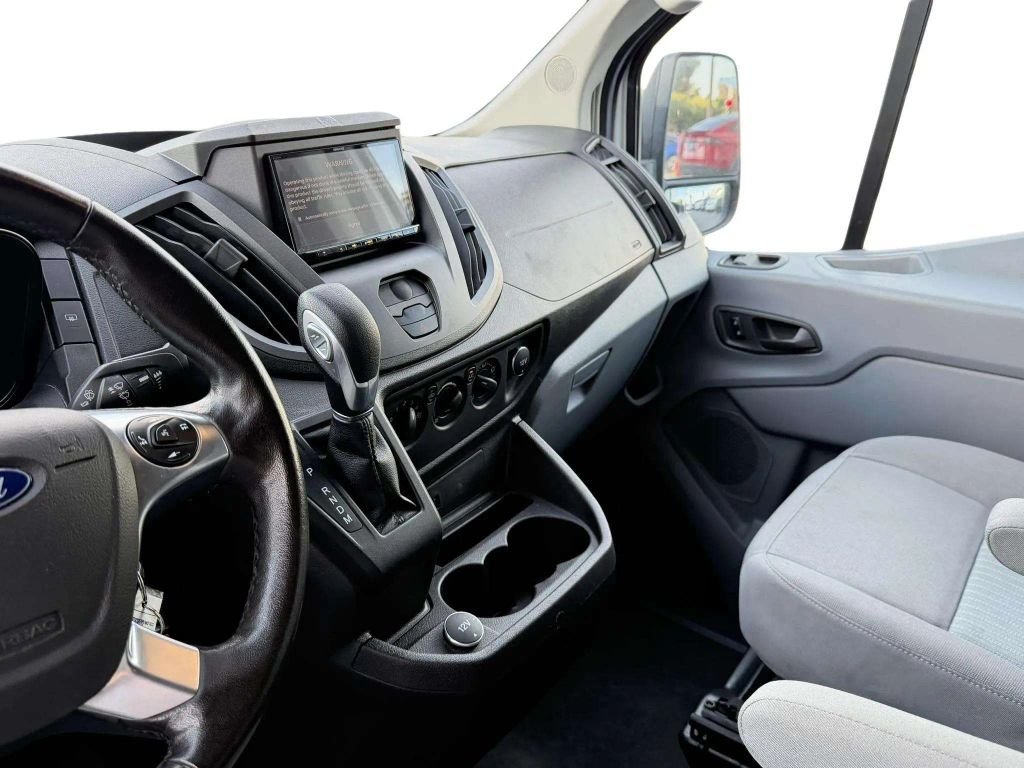 2017 Ford Transit 350 Wagon XLT w/High Roof w/Sliding Side Door Van 3D