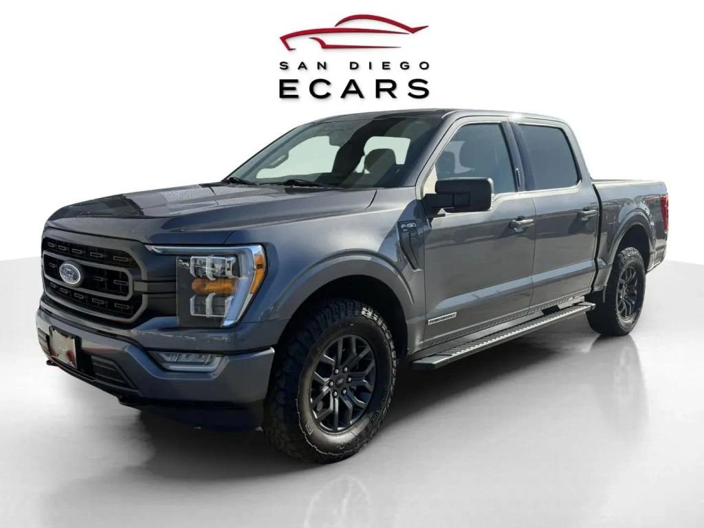 2022 Ford F150 SuperCrew Cab XLT Pickup 4D 5 1/2 ft