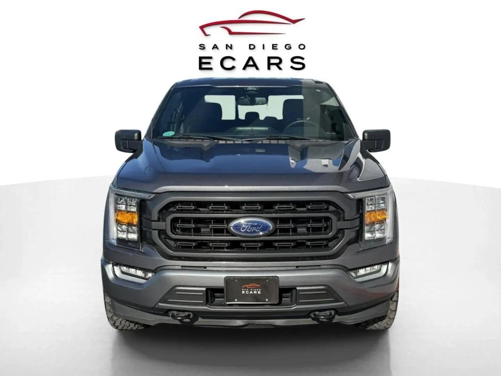 2022 Ford F150 SuperCrew Cab XLT Pickup 4D 5 1/2 ft