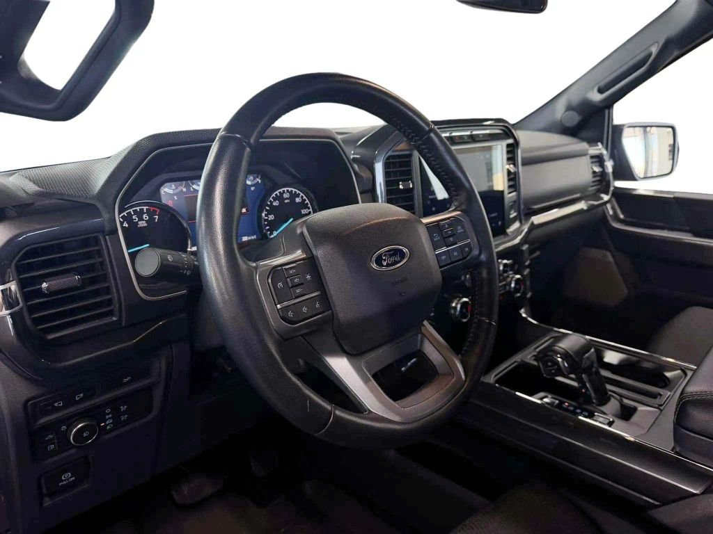 2022 Ford F150 SuperCrew Cab XLT Pickup 4D 5 1/2 ft