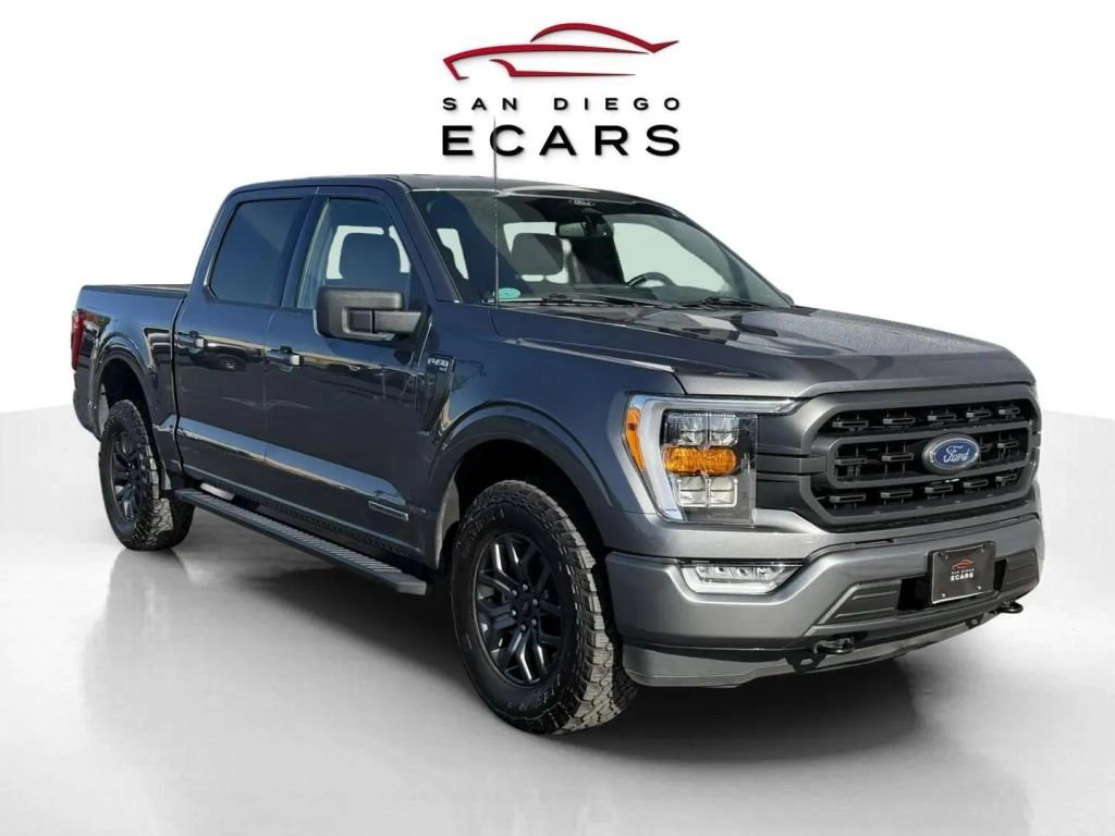 2022 Ford F150 SuperCrew Cab XLT Pickup 4D 5 1/2 ft