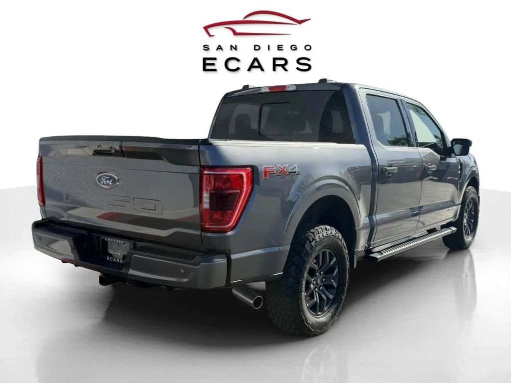 2022 Ford F150 SuperCrew Cab XLT Pickup 4D 5 1/2 ft