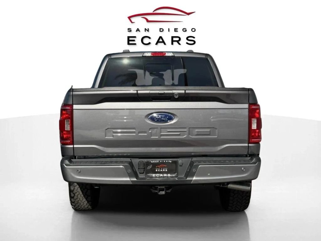 2022 Ford F150 SuperCrew Cab XLT Pickup 4D 5 1/2 ft