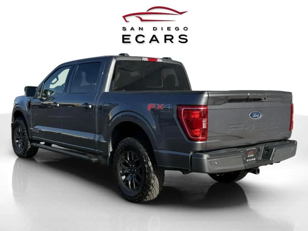 2022 Ford F150 SuperCrew Cab XLT Pickup 4D 5 1/2 ft