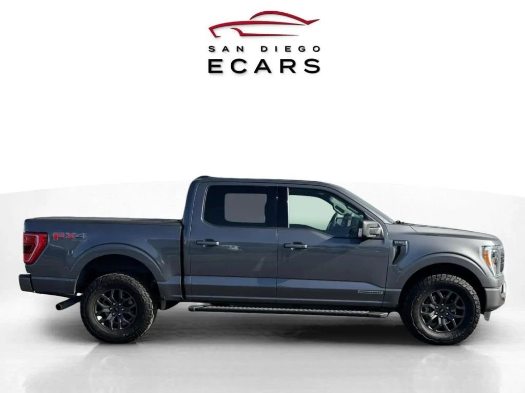 2022 Ford F150 SuperCrew Cab XLT Pickup 4D 5 1/2 ft