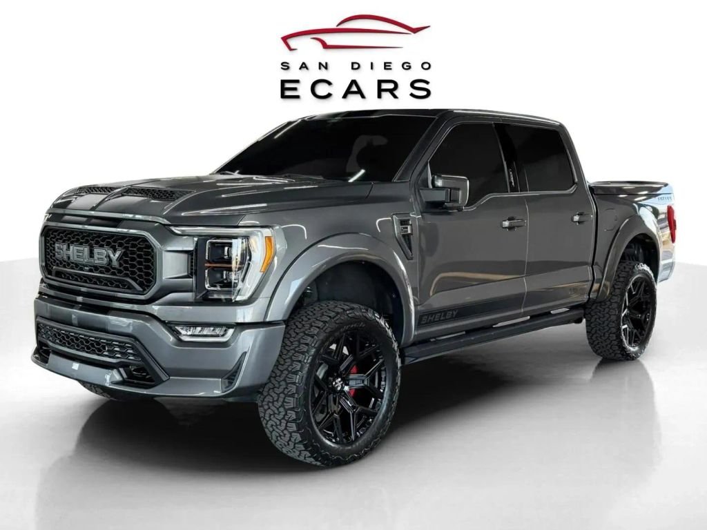 2021 Ford F150 SuperCrew Cab Lariat Pickup 4D 5 1/2 ft